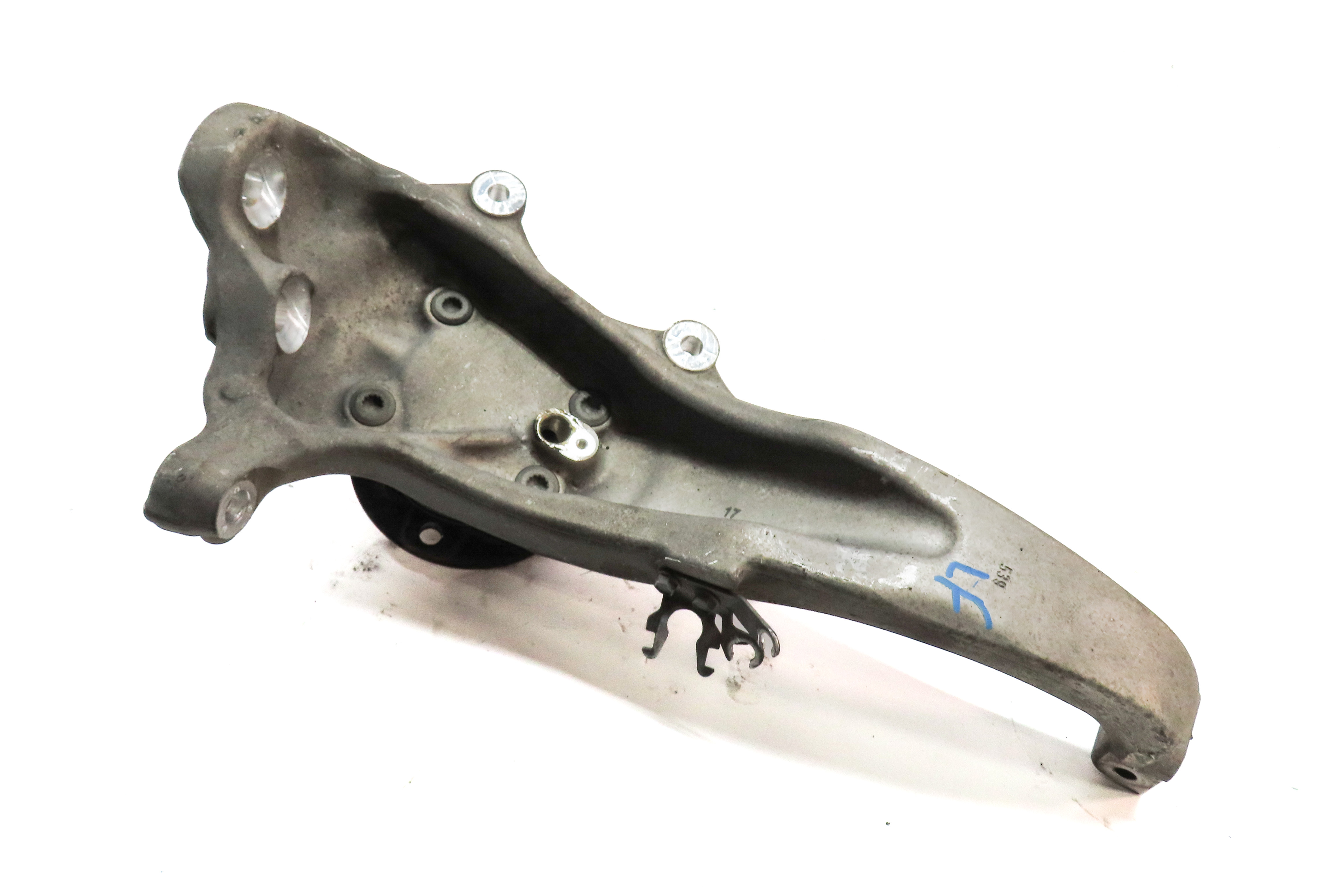11-19 BMW 5 6 SERIES (F06 F10 F12 F13) RWD FRONT LEFT DRIVER SPINDLE KNUCKLE HUB — exact item pictured